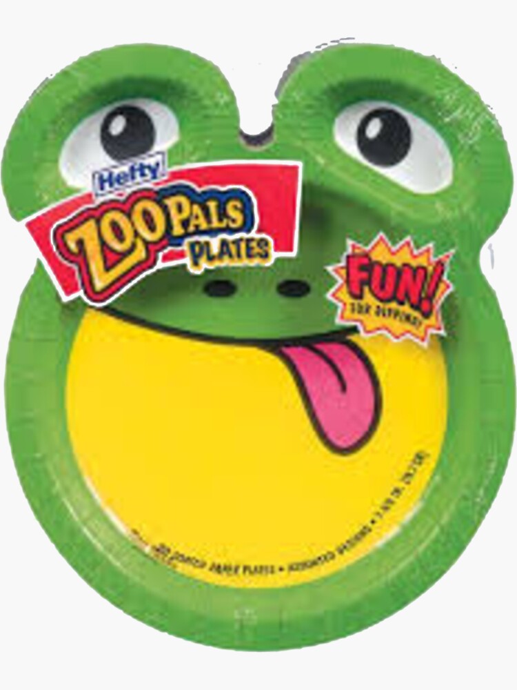 "zoo pals !! " Sticker by ShirtsAndViny Redbubble