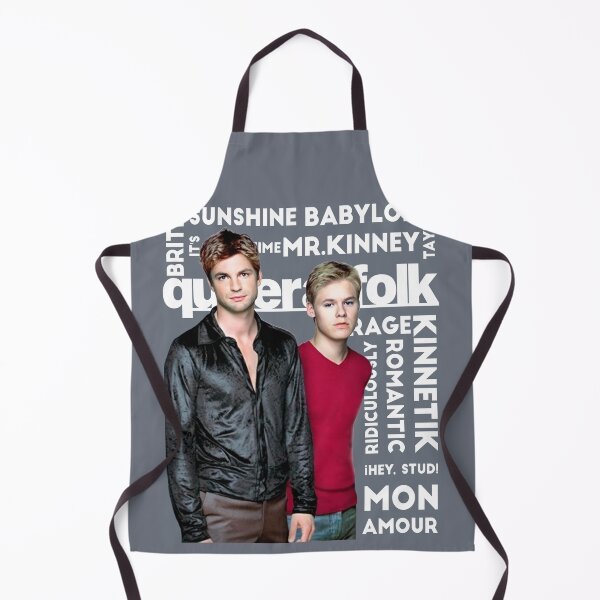 Item preview, Britin Quotes (Queer as folk) designed and sold by GroupieClub.