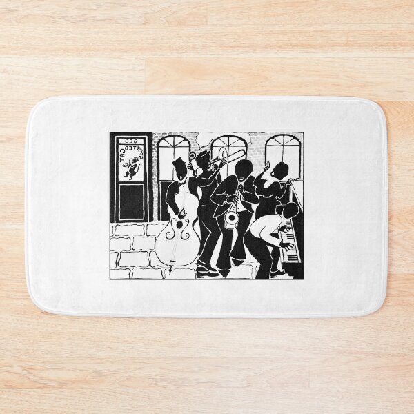 Item preview, The Spotted Cat Jazz Bar, New Orleans designed and sold by virginialea.