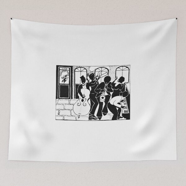 Item preview, The Spotted Cat Jazz Bar, New Orleans designed and sold by virginialea.