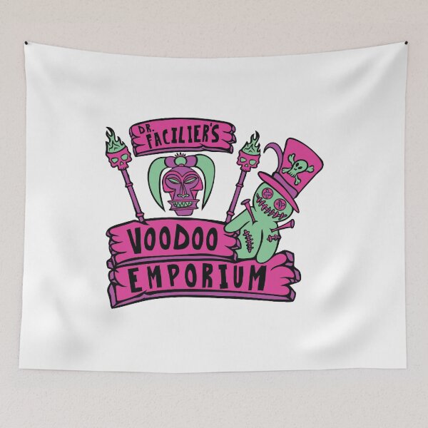 Item preview, Dr.Facilier's designed and sold by Spokelisa382.