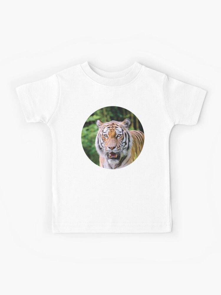 Big Cat Kids T Shirt 6 10 Gift Friendly 12 Tiger Shirt 7 Colors Available Tiger Tee Tshirt 8 Boys  Girls Top Sizes 2T 4T