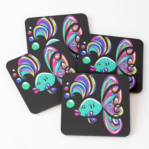 Item preview, Crazy Colorful Fish designed and sold by Zovanah.
