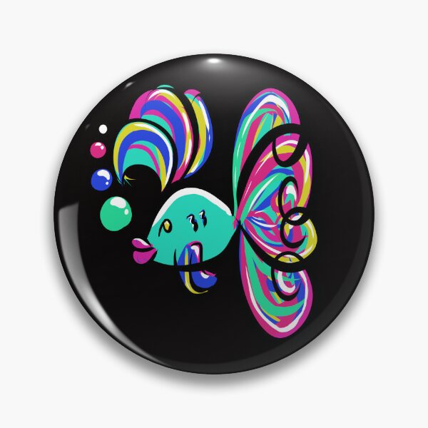 Item preview, Crazy Colorful Fish designed and sold by Zovanah.