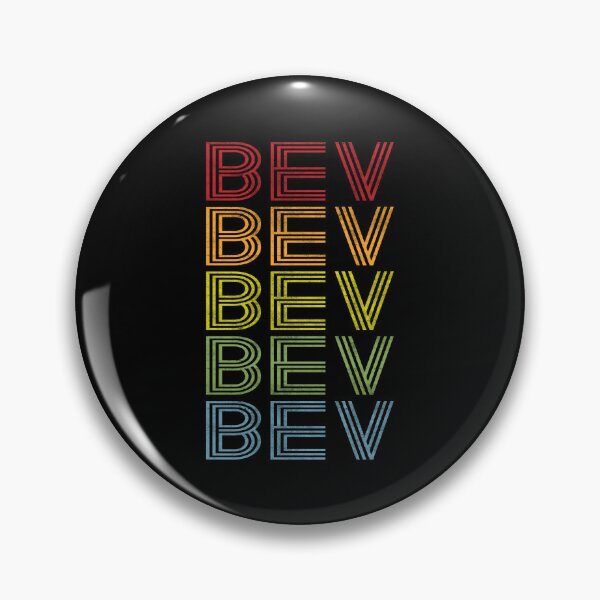 Item preview, Bev Name T Shirt - Bev Vintage Retro Bev Name Gift Item Tee designed and sold by oslandefren.