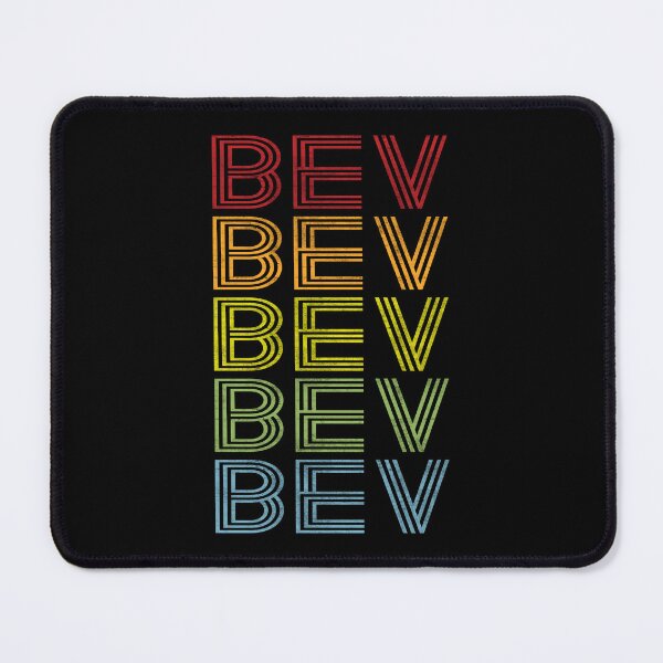 Item preview, Bev Name T Shirt - Bev Vintage Retro Bev Name Gift Item Tee designed and sold by oslandefren.
