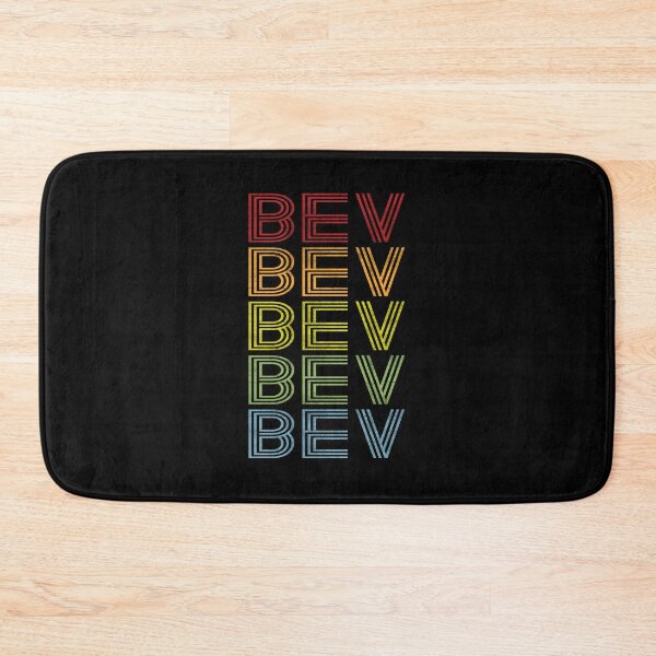Item preview, Bev Name T Shirt - Bev Vintage Retro Bev Name Gift Item Tee designed and sold by oslandefren.