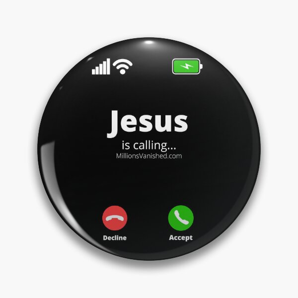 Item preview, Jesus Is Calling - Funny Christian  designed and sold by 1thes416.