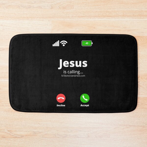 Item preview, Jesus Is Calling - Funny Christian  designed and sold by 1thes416.