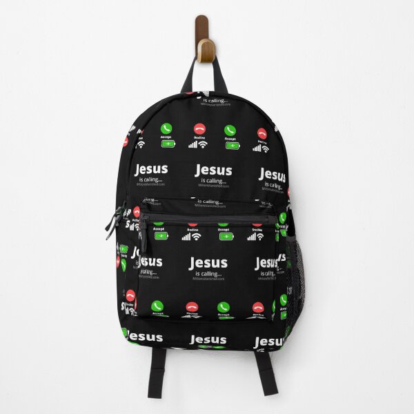 Item preview, Jesus Is Calling - Funny Christian designed and sold by 1thes416.