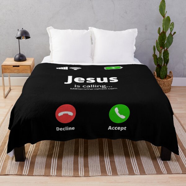 Item preview, Jesus Is Calling - Funny Christian designed and sold by 1thes416.