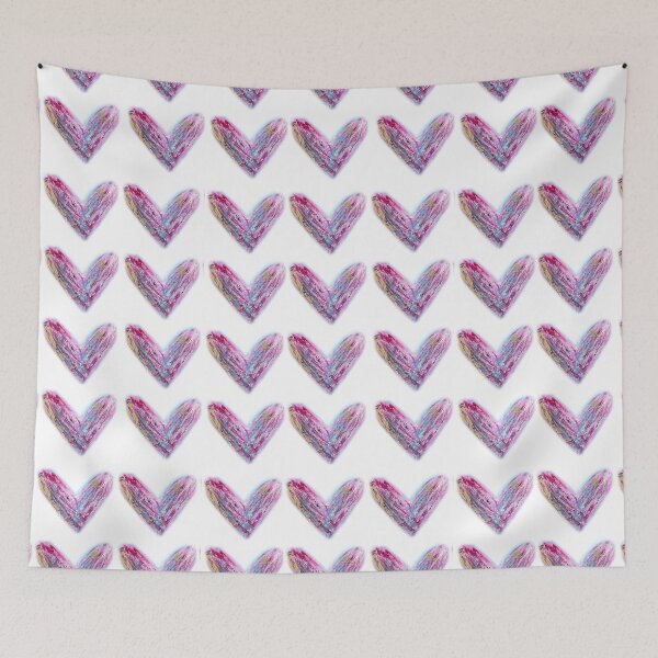 Item preview, Acrylic Heart Pattern designed and sold by MazerolleArt.