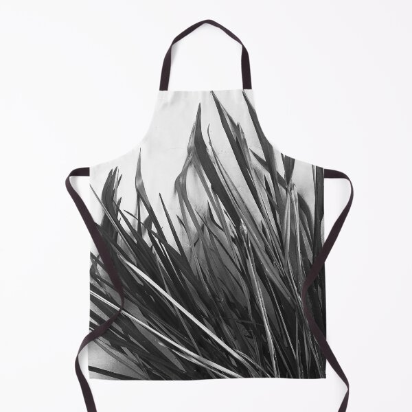 Item preview, Long Lyrical Leaves Against Wall Black-And-White designed and sold by DEC02.