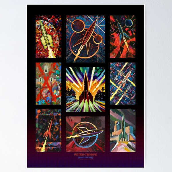 Nine Rockets Poster