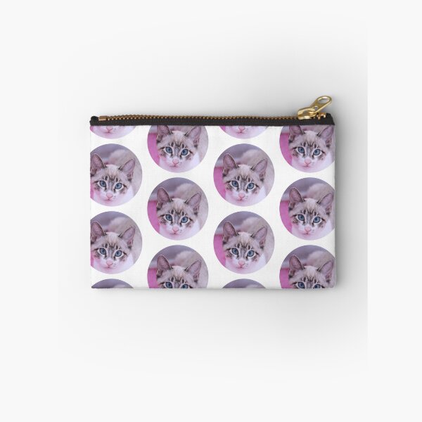 Item preview, cute cat face designed and sold by thetypographer.
