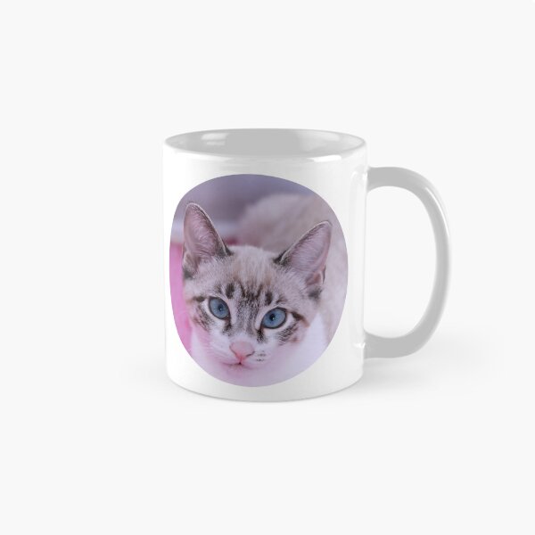 Item preview, cute cat face designed and sold by thetypographer.