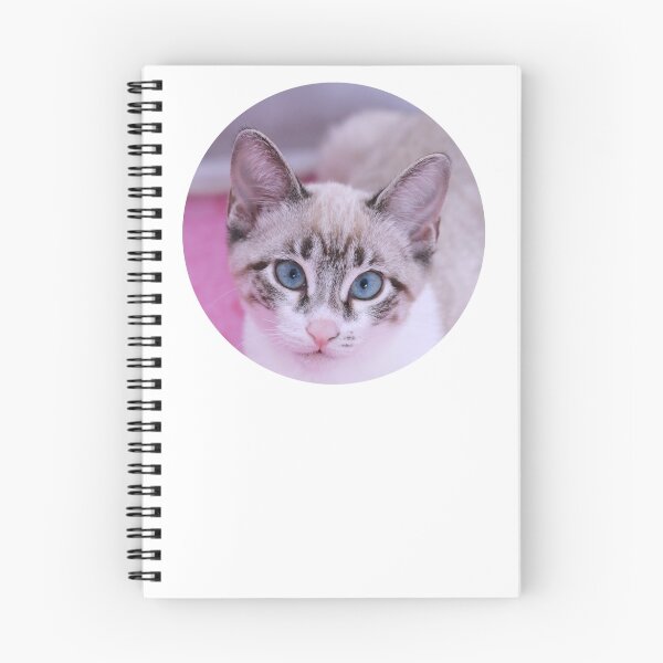 Item preview, cute cat face designed and sold by thetypographer.