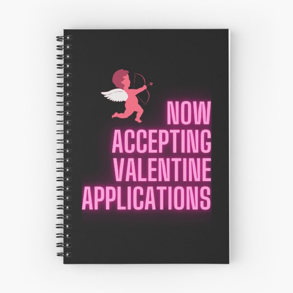 Item preview, Now Accepting Valentine Applications designed and sold by Mundolibelula77.