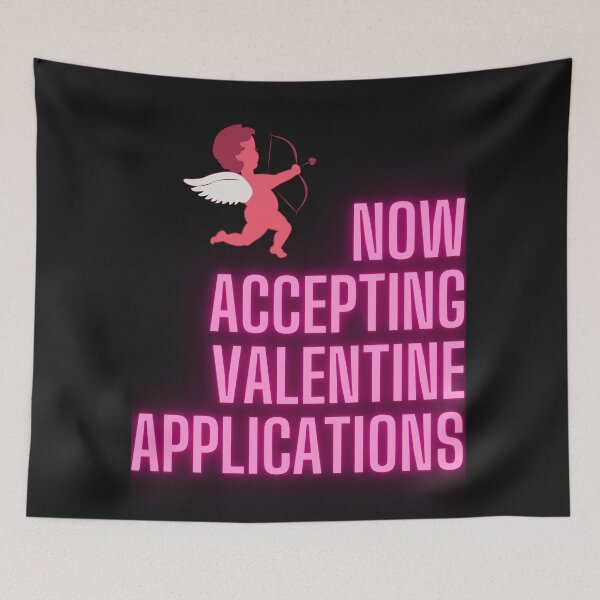 Item preview, Now Accepting Valentine Applications designed and sold by Mundolibelula77.