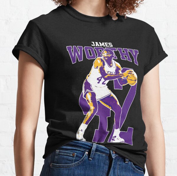 james worthy t shirt