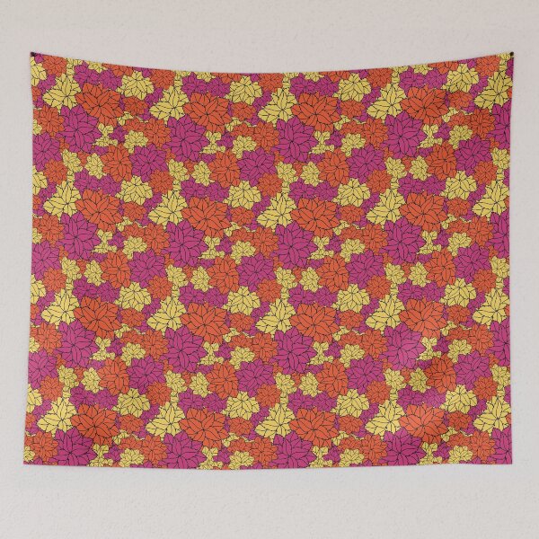 Item preview, I löv löv - pink, orange, yellow designed and sold by onemandalaaday.