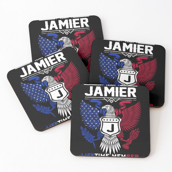 Item preview, Jamier Name T Shirt - Jamier Eagle Lifetime Member Gift Item Tee designed and sold by artiagasonya.