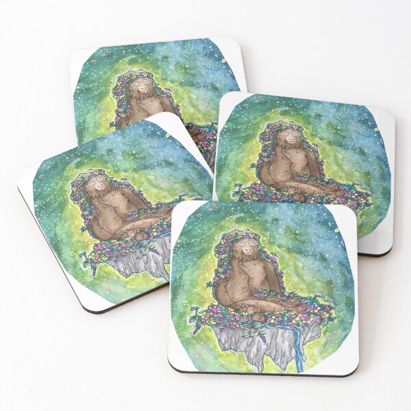 Item preview, The Sleeping Monkey designed and sold by AmeliaCianelli.