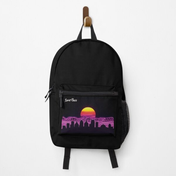 Item preview, Saint Paul Skyline Neon Nights designed and sold by DFerraz.