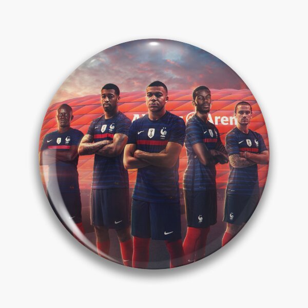 Item preview, Griezmann and Squad Wallpaper designed and sold by Nuzu Michelin.