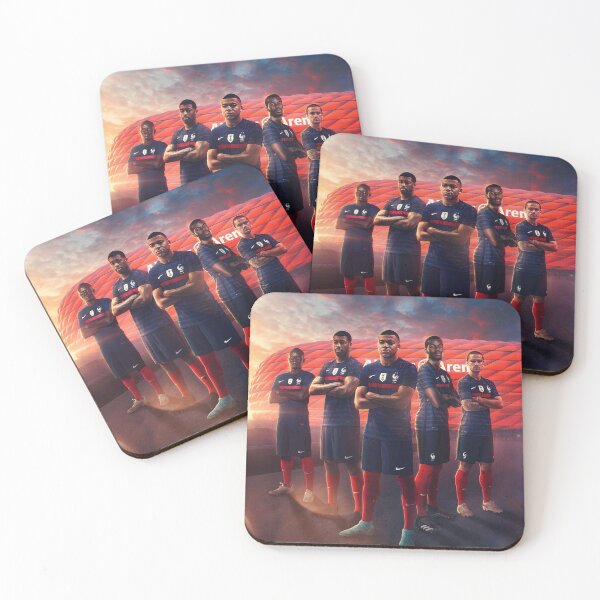 Item preview, Griezmann and Squad Wallpaper designed and sold by Nuzu Michelin.