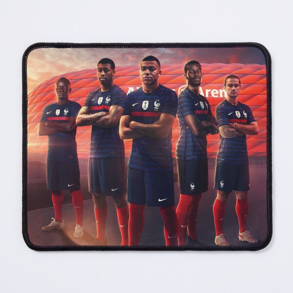 Item preview, Griezmann and Squad Wallpaper designed and sold by Nuzu Michelin.