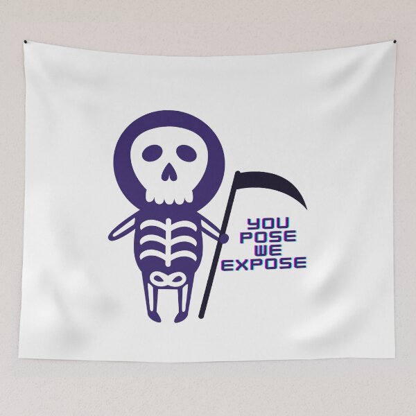 Item preview, You pose we expose  designed and sold by Tanuja  Sharma.