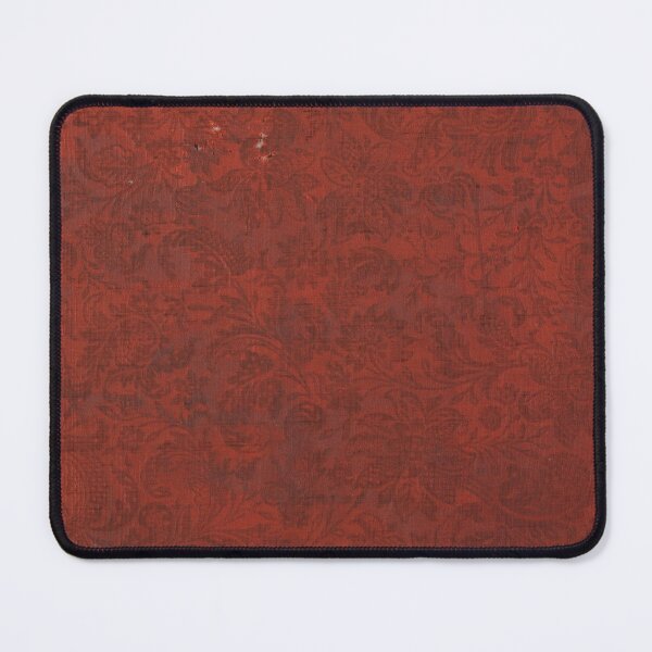 Item preview, Dirty, Faded, Worn, Red on Red, Flowers and Leaves designed and sold by CatbellyDesigns.
