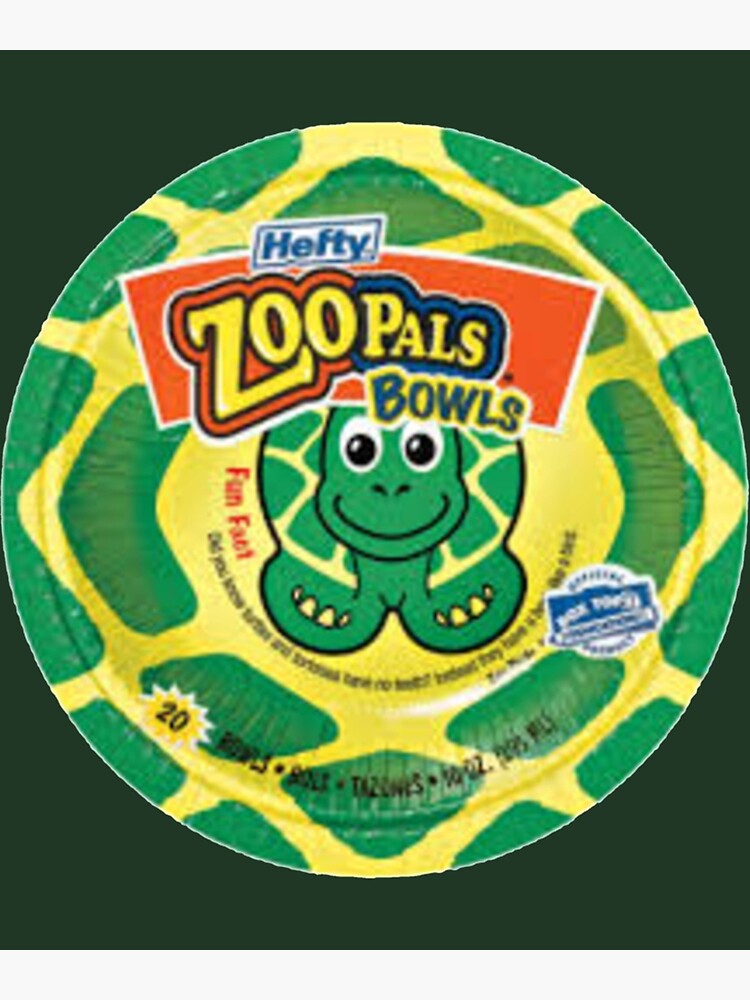 Hefty Zoo Pals Bowls