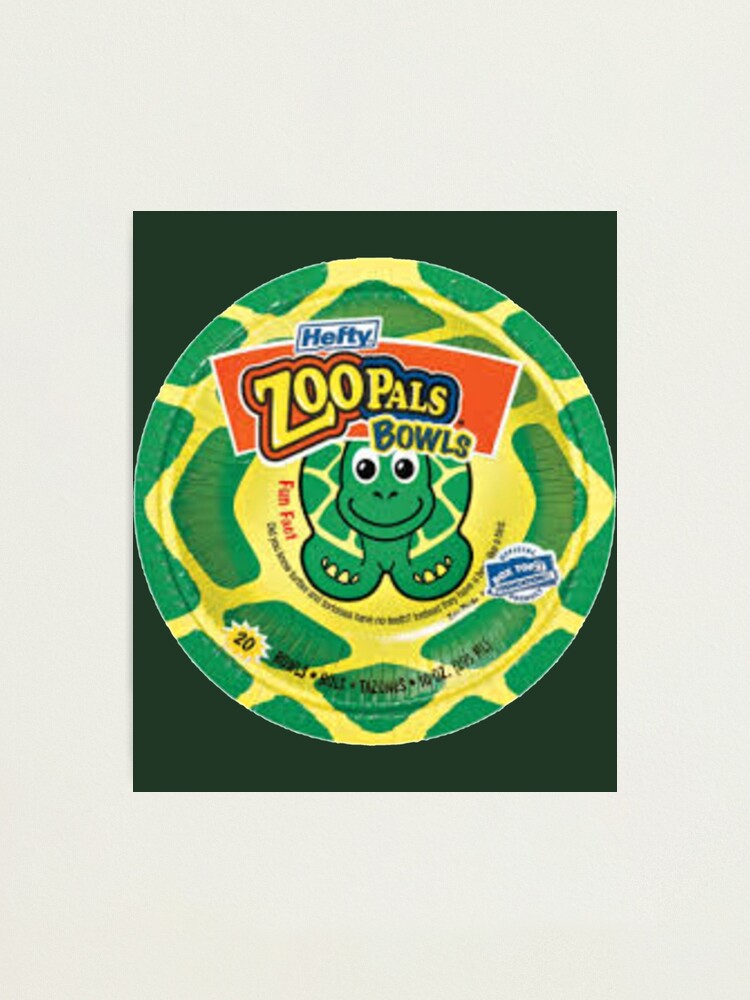 Hefty Zoo Pals Bowls