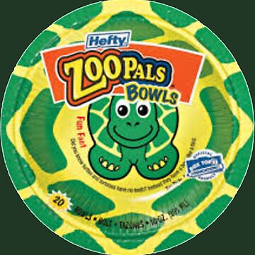 Hefty Zoo Pals Bowls