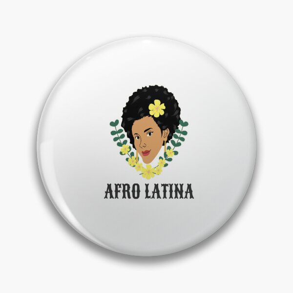 Item preview, AFRO LATINA   designed and sold by DiscoVibes.