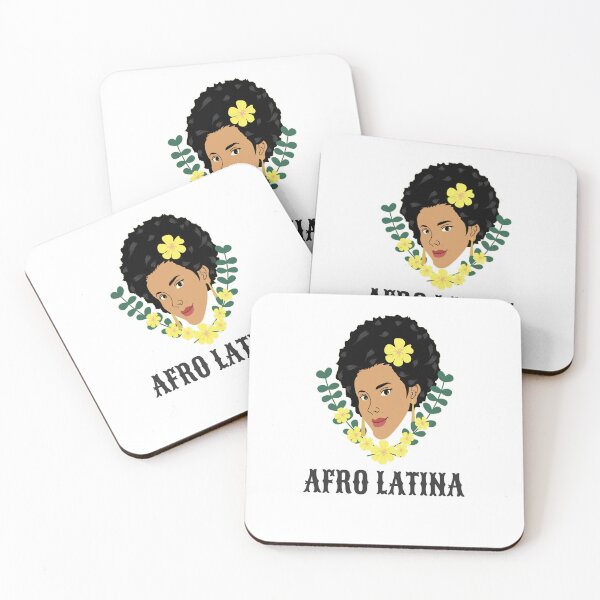 Item preview, AFRO LATINA   designed and sold by DiscoVibes.