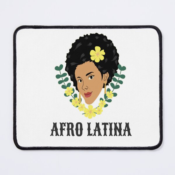Item preview, AFRO LATINA   designed and sold by DiscoVibes.