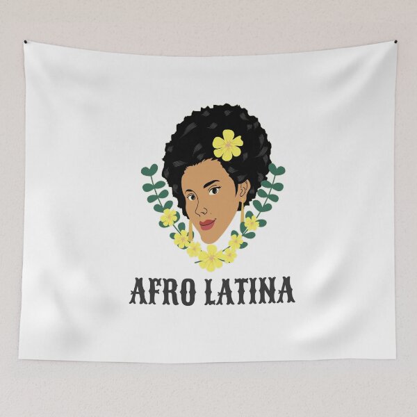 Item preview, AFRO LATINA   designed and sold by DiscoVibes.