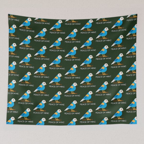 Item preview, ZOO PALS COLOURFUL BIRD   designed and sold by ShirtsAndViny.