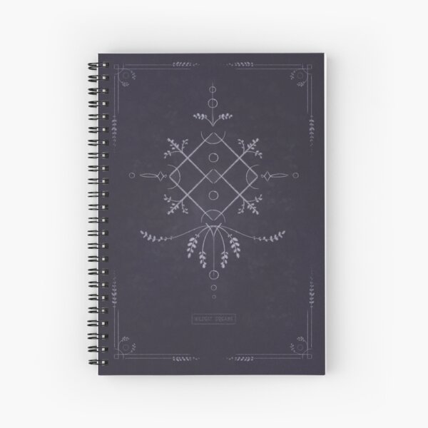 Acacia Dreams Spiral Notebook