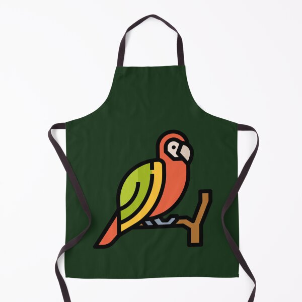 Item preview, ZOO PALS COLOURFUL PARROT   designed and sold by ShirtsAndViny.