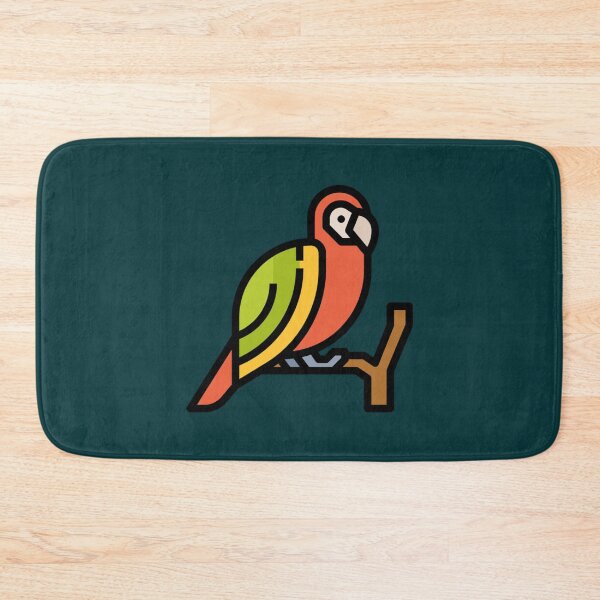 Item preview, ZOO PALS COLOURFUL PARROT   designed and sold by ShirtsAndViny.