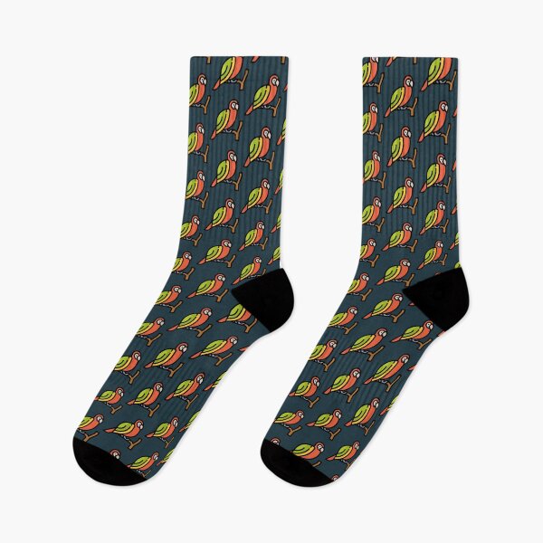 Item preview, ZOO PALS COLOURFUL PARROT   designed and sold by ShirtsAndViny.