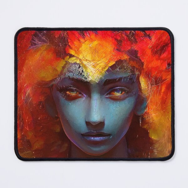 Item preview, Flame Goddess Ashara designed and sold by Matthew Cintron.
