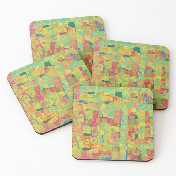 Item preview, Abstract mix of colors designed and sold by fanuchi.