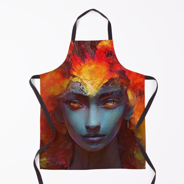 Item preview, Flame Goddess Ashara designed and sold by Matthew Cintron.