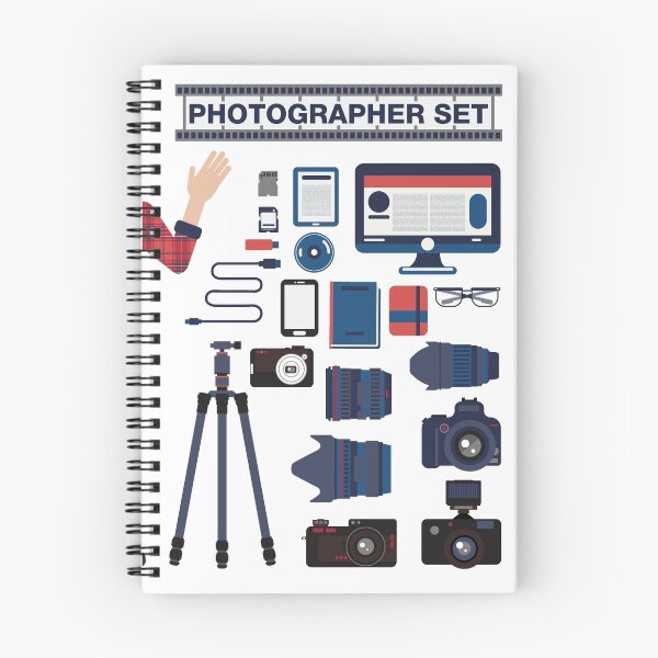 Item preview, Professional Photographer Set - Cameras, Lenses and Photo Equipment designed and sold by ivector.