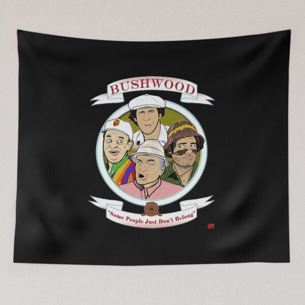 Item preview, Gifts For Men Caddyshack Bushwood Graphic For Fan designed and sold by OttisMarks.